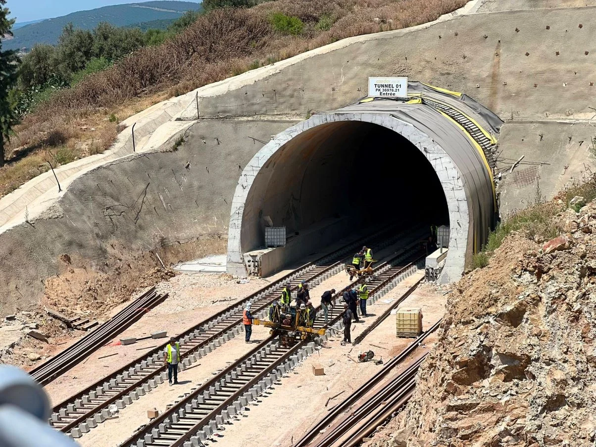 Extension du port d’Annaba et ligne minière Est : Djellaoui inspecte l’avancement des travaux