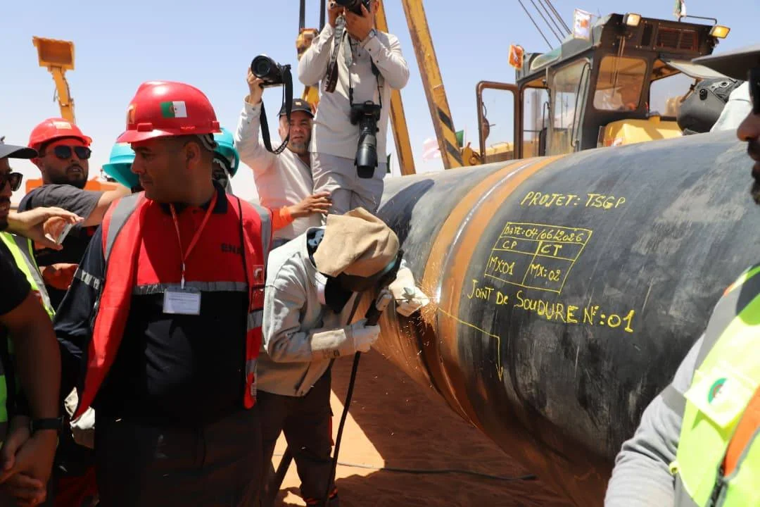 Projet de gazoduc transsaharien : Lancement à Adrar des travaux du tronçon algérien du TSGP