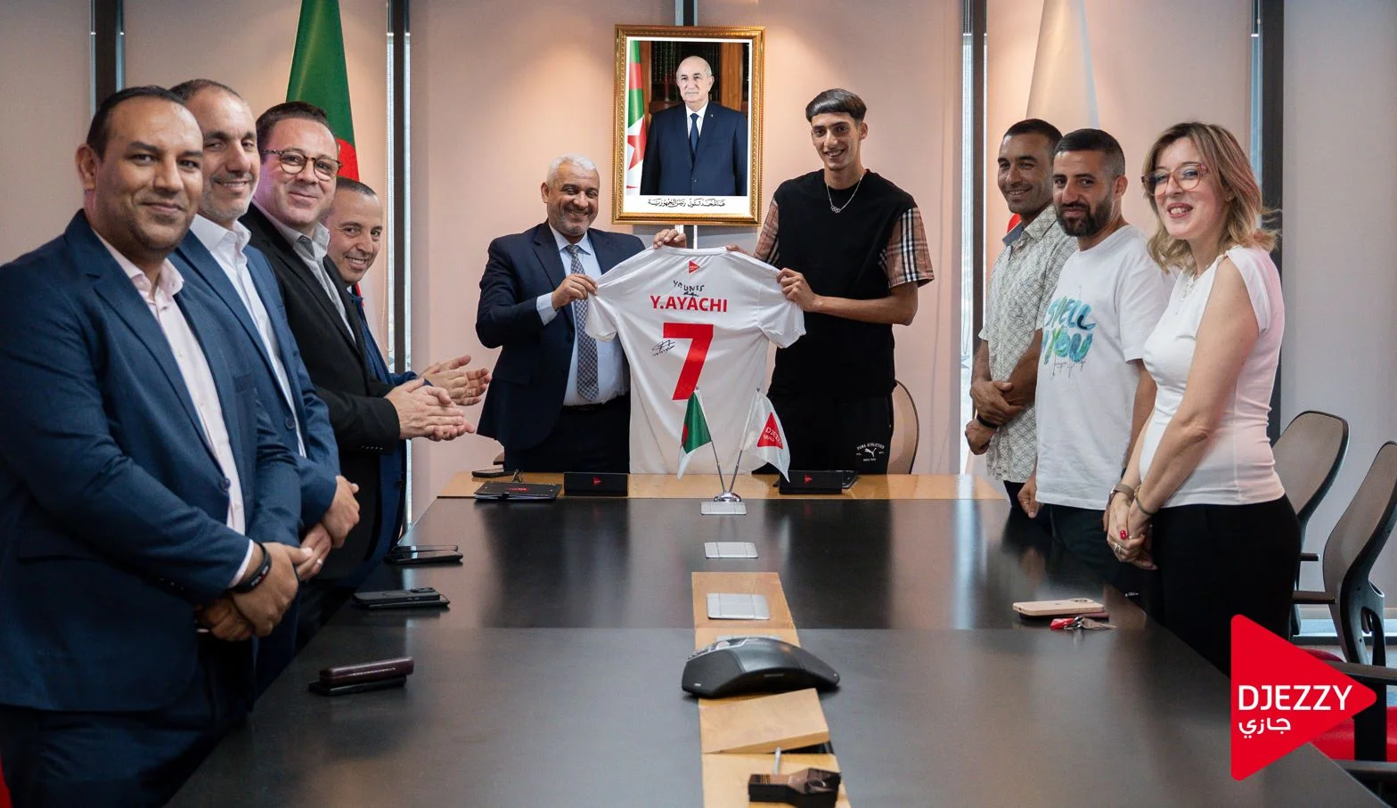 Djezzy s’associe à Younes Ayachi, nouvel ambassadeur de la marque et espoir de l’athlétisme algérien