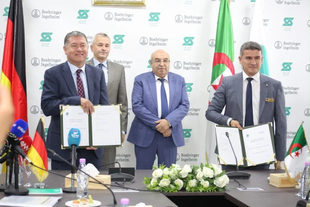 Algérie : Saïdal signe un accord avec Boehringer Ingelheim pour fabriquer un traitement contre la fibrose pulmonaire