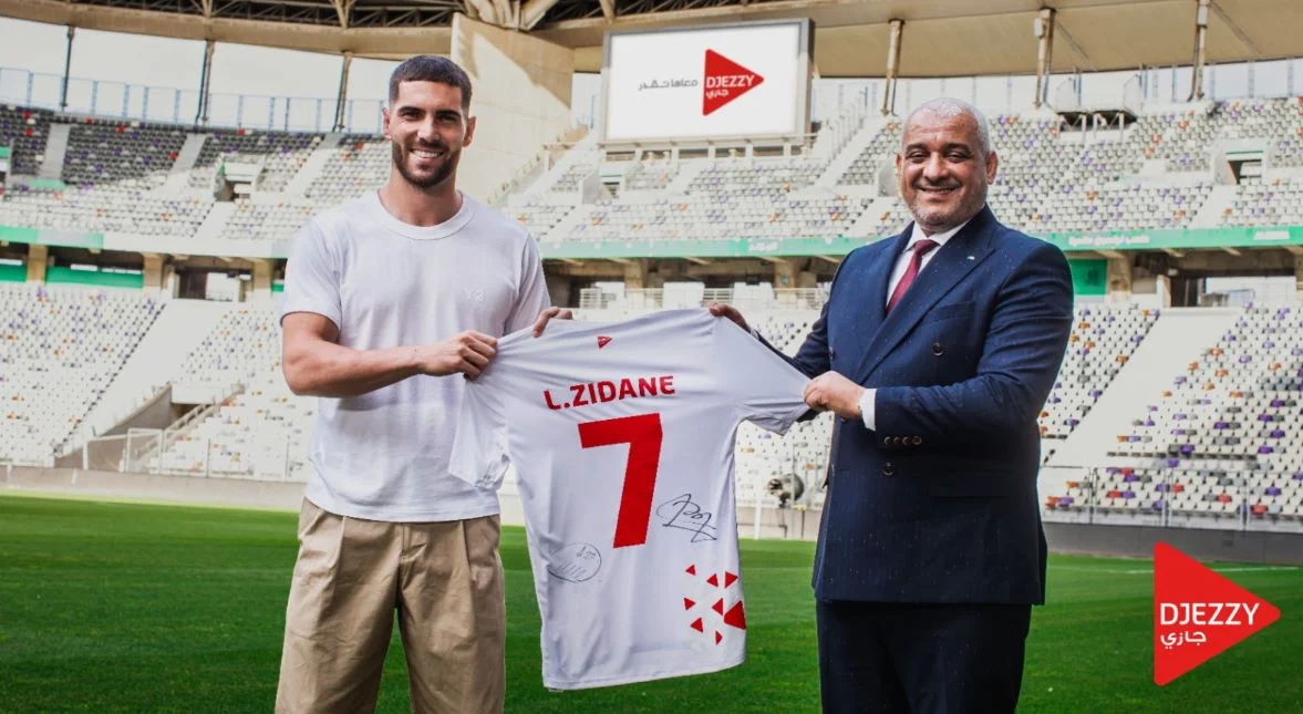 Djezzy fait de Luca Zidane et Mohamed Amoura ses nouveaux ambassadeurs
