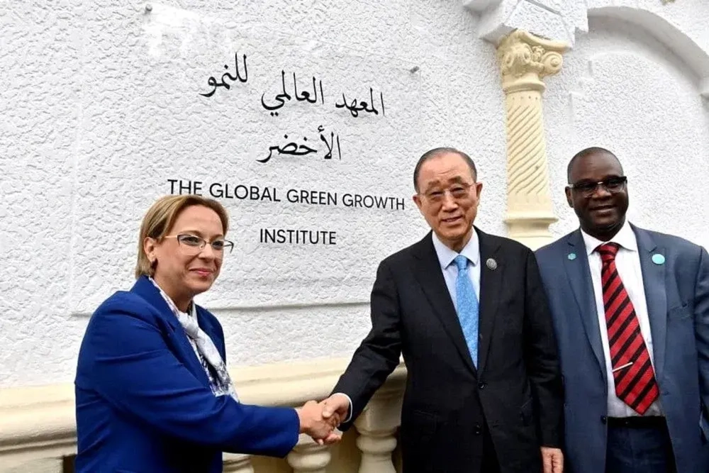 Inauguration du bureau d’Alger de l’Institut mondial pour la croissance verte