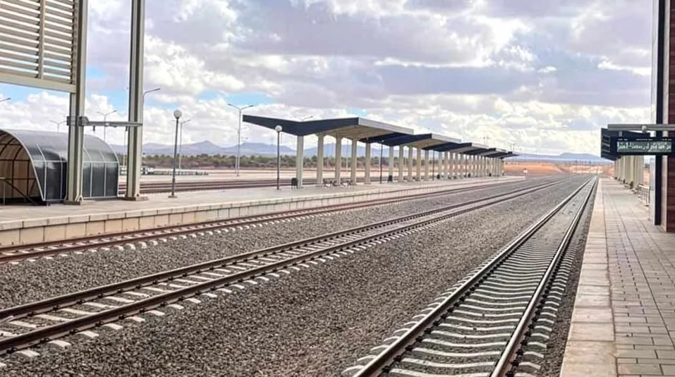 Les travaux de la ligne ferroviaire de 500 km entre Laghouat, Ghardaïa et El Menia lancés en septembre prochain
