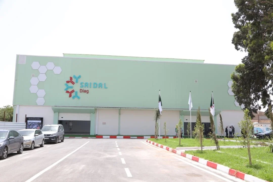 Saidal : inauguration d’une unité moderne de production de kits de diagnostic rapide