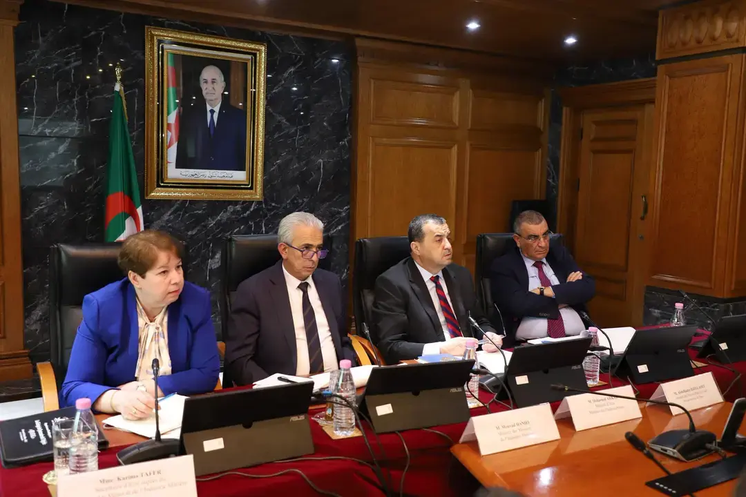 Exploitation de la mine de Gara Djebilet : Réunion de coordination multisectorielle pour suivre l’avancement du projet