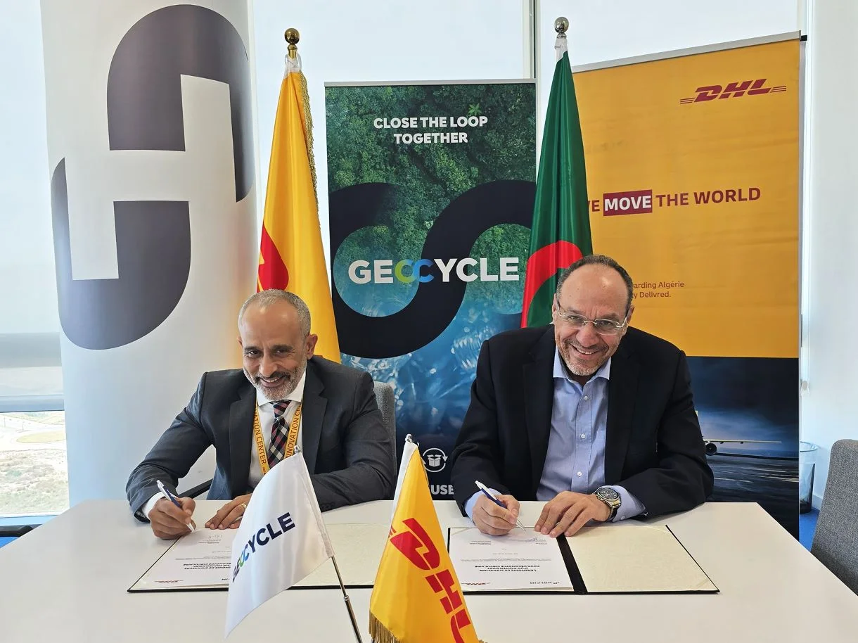 Holcim El-Djazaïr et DHL s’allient pour accélérer l’économie circulaire en Algérie