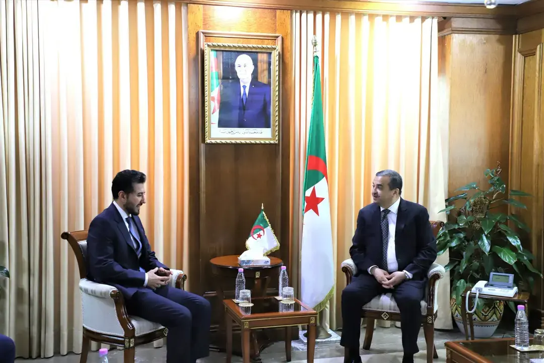Arkab reçoit le PDG de la société saoudienne Midad Energy North Africa