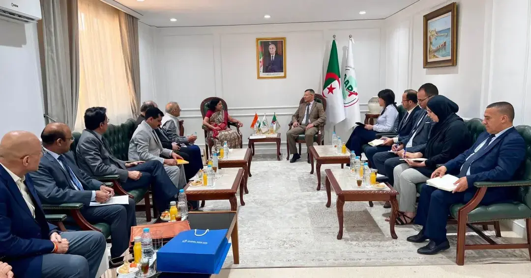Le groupe indien « Jindal SAW » envisage de lancer un projet de production de tubes en acier en Algérie