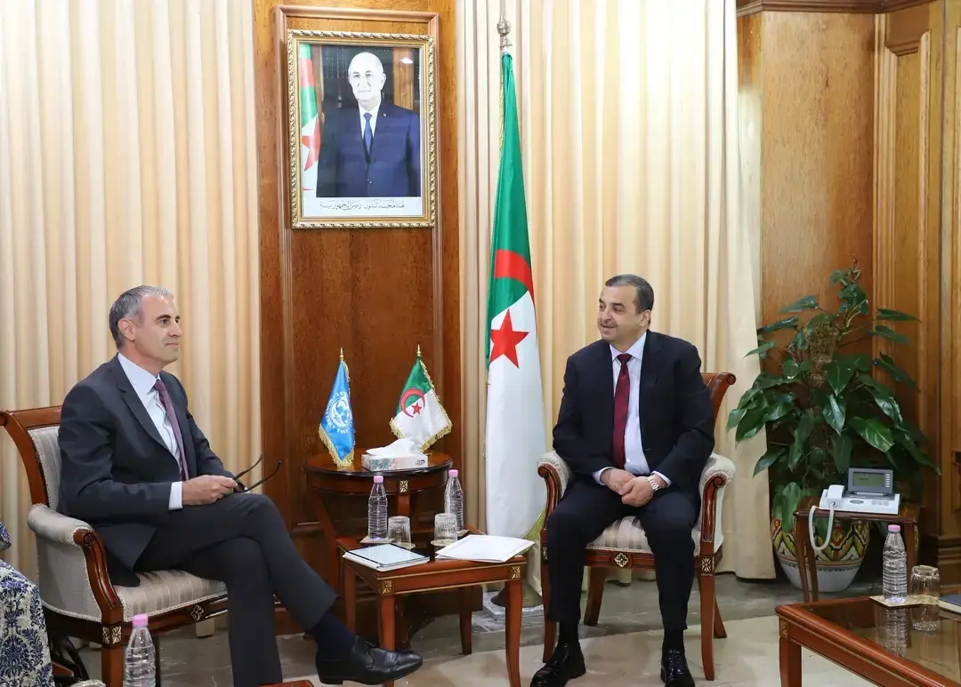 Arkab reçoit une délégation du FMI