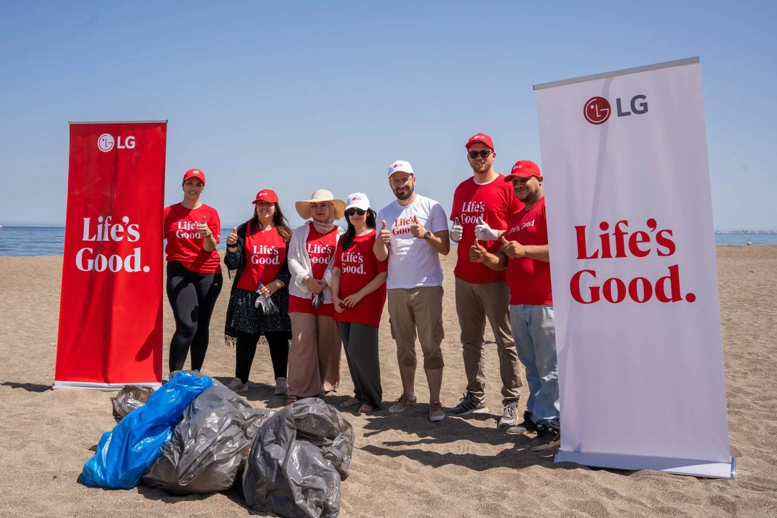 LG Electronics Algérie poursuit ses actions en faveur de la préservation de l’environnement