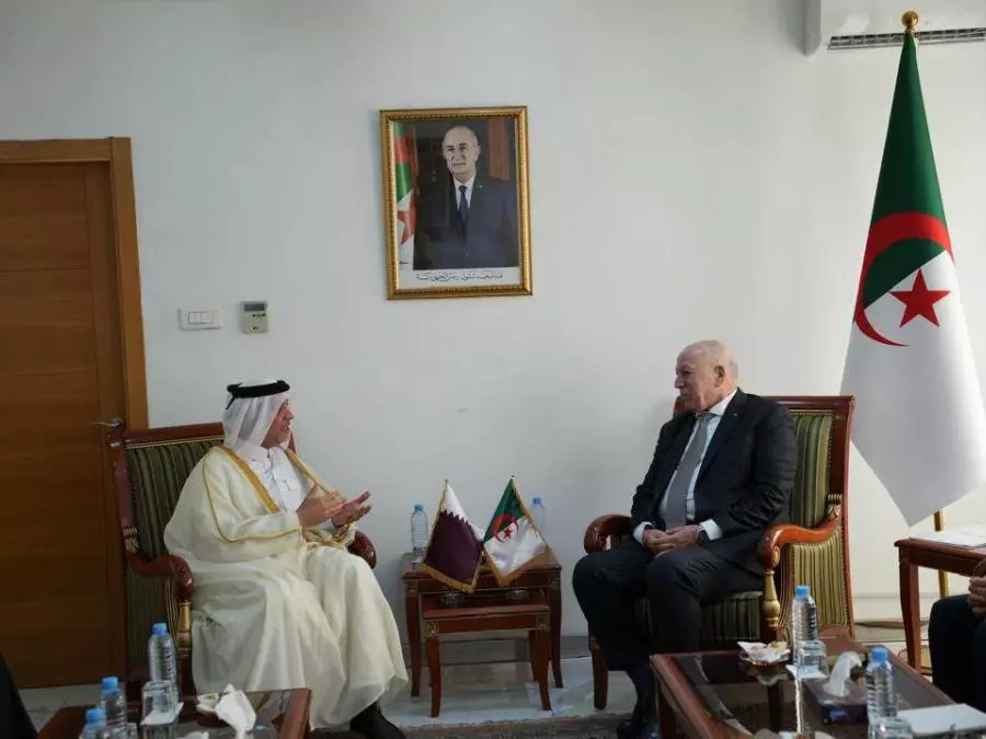 L’Algérie et le Qatar font le point sur les projets de d’AQS et de Baladna