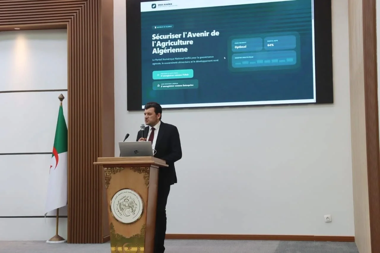 Algérie : Lancement du Système national d’information agricole