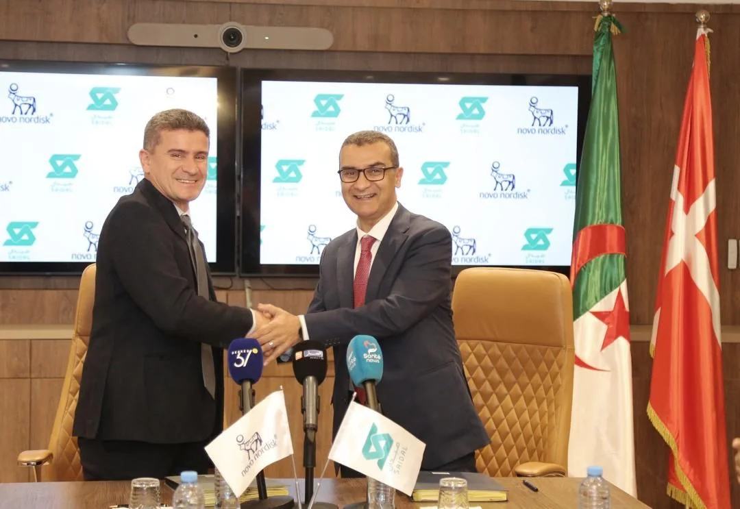 Saidal et Novo Nordisk Algérie signent un nouveau contrat pour produire des traitements innovants contre le diabète