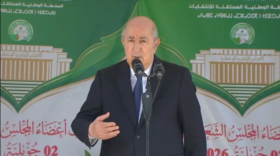 Législatives : Ce qu’a dit le président Tebboune