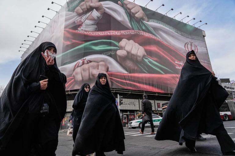 Network linked to Israel pushes to shape external Iran protest narrative