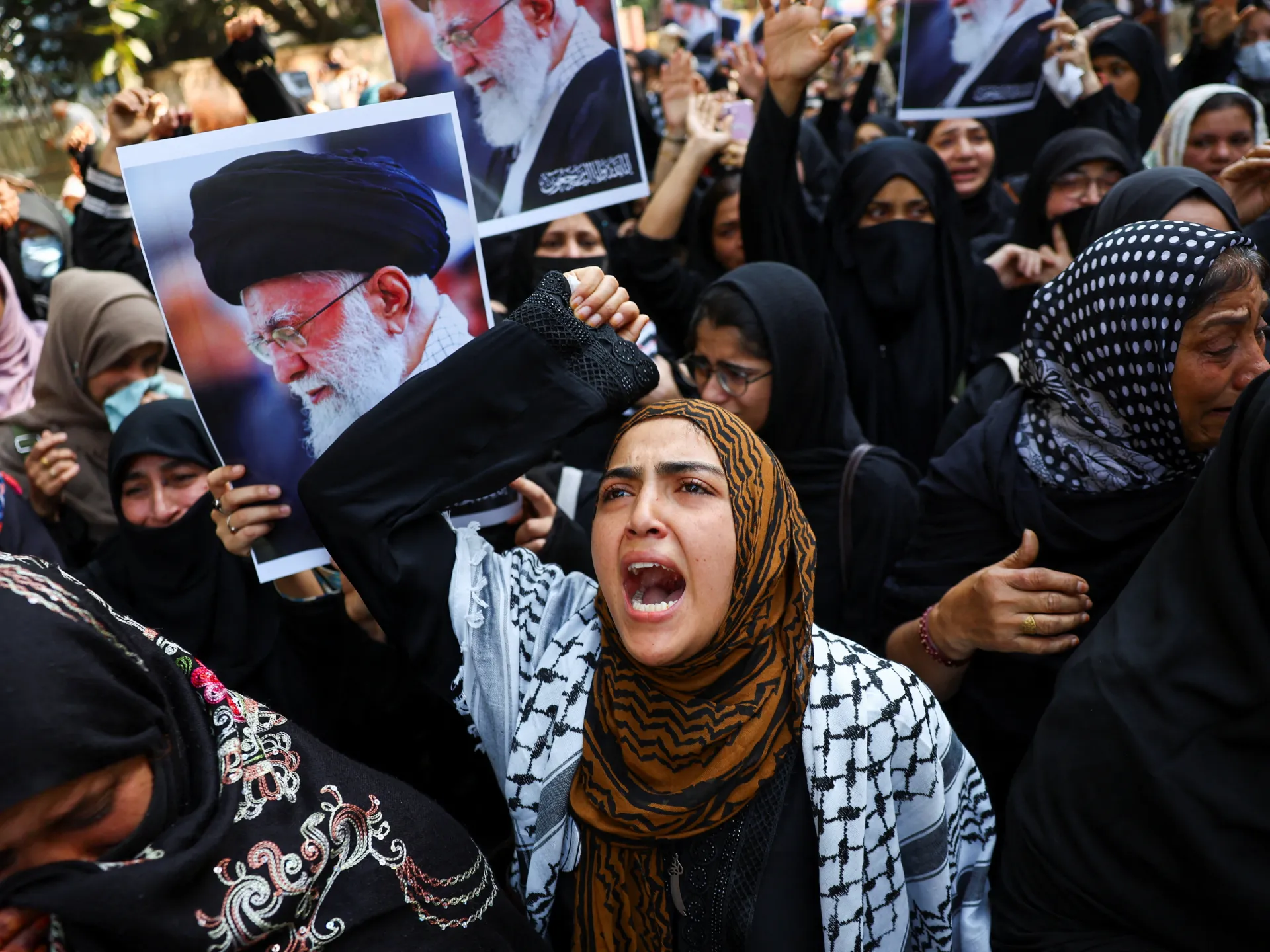 Photos: Protests across India against Khamenei’s killing