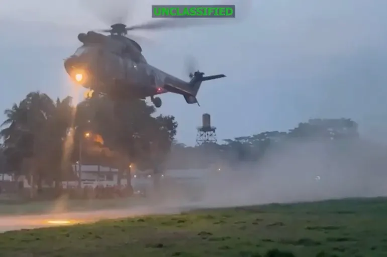 Trump administration launches US military operation in Ecuador