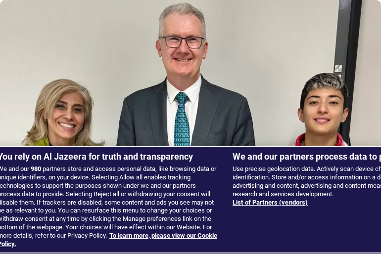 Three members of Iranian women’s football team pull Australia asylum bids