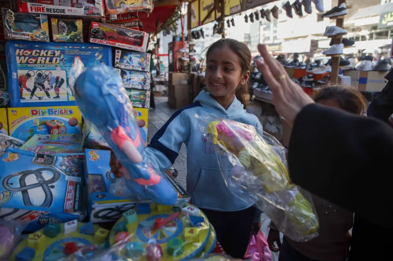 Eid without toys: Israeli restrictions drive up prices in Gaza