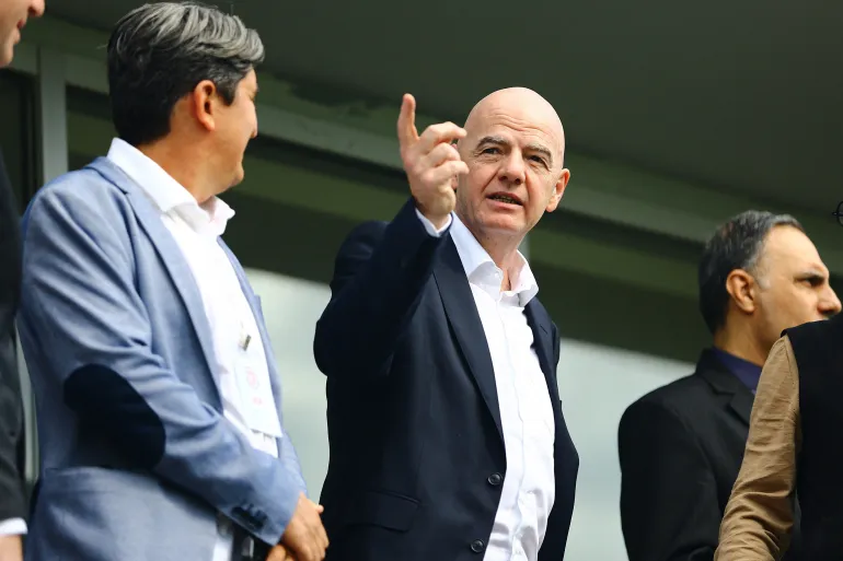 Iran’s World Cup talks with Infantino sees progress as war darkens US trip