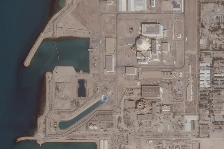 Projectile hits near Iran’s Bushehr nuclear plant, killing one: IAEA