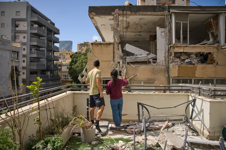 Lebanon’s Hezbollah and Yemen’s Houthis join Iran in strike on Israel