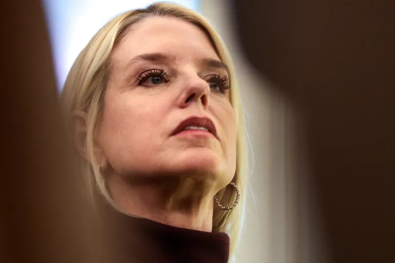 Democrats in US slam Pam Bondi for refusing to appear for Epstein hearing