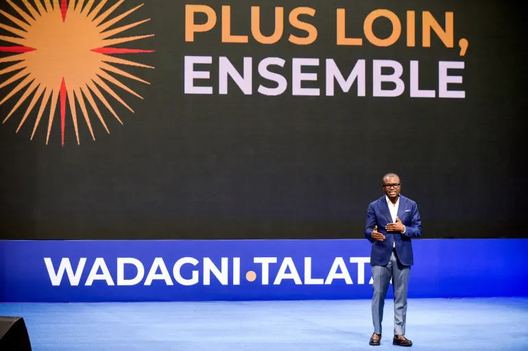Government candidate Wadagni on course to win Benin presidential vote