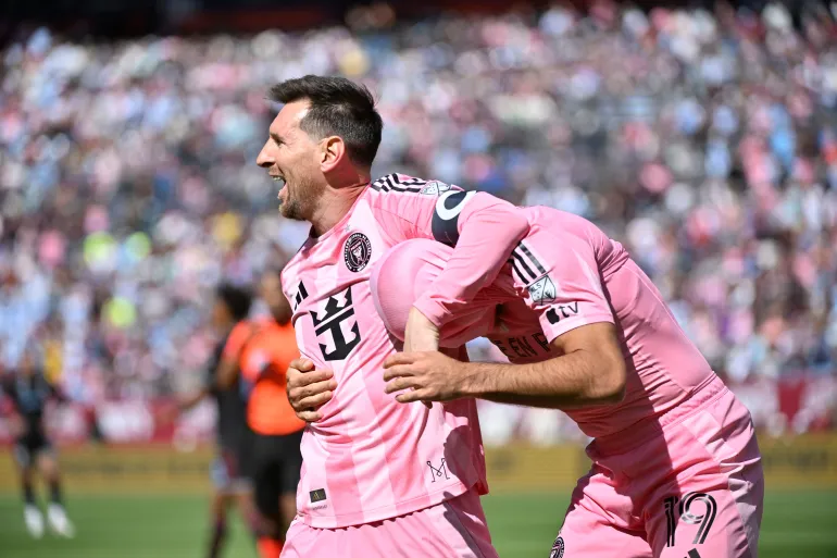 MLS: Messi double helps Inter Miami slay Rapids in front of huge crowd