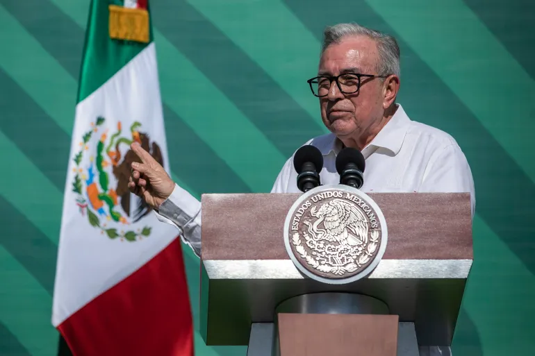 US charges Sinaloa state governor, 9 others over Mexican drug cartel links