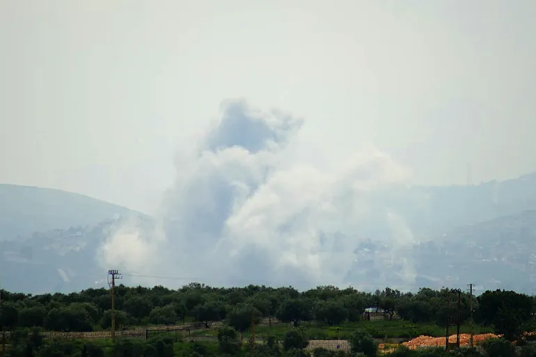 Woman killed, children injured as Israel attacks Lebanon