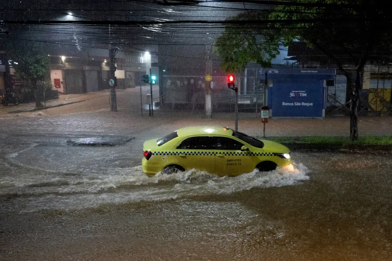 At least six dead in heavy rains in northeast Brazil, thousands displaced