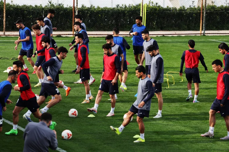 Iran’s football team shows World Cup readiness with social media posts