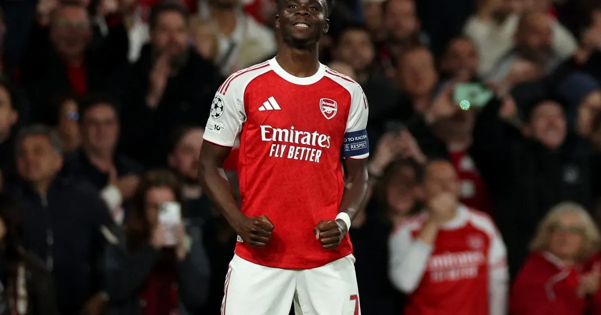 Saka goal seals Arsenal semifinal progress past Atletico Madrid – updates