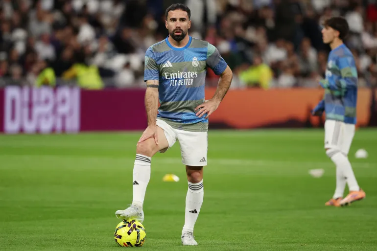 Madrid captain Carvajal in race against time for Spain’s World Cup squad