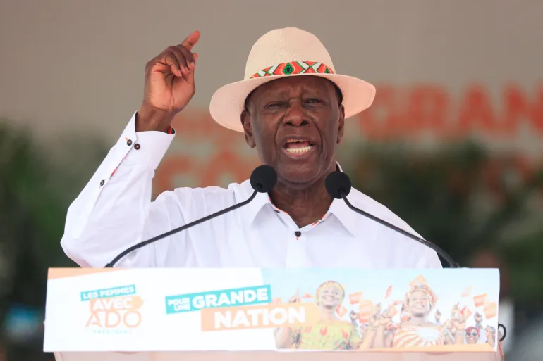 Ivory Coast dissolves electoral body amid criticism