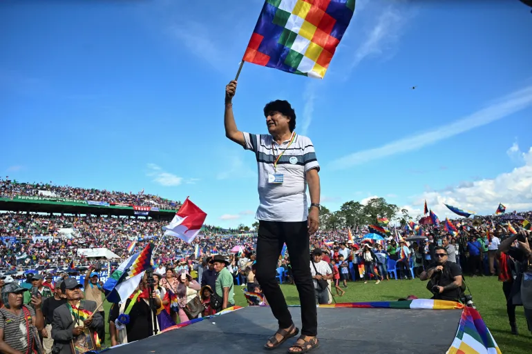 Bolivia issues warrant for Evo Morales’s arrest after court no-show