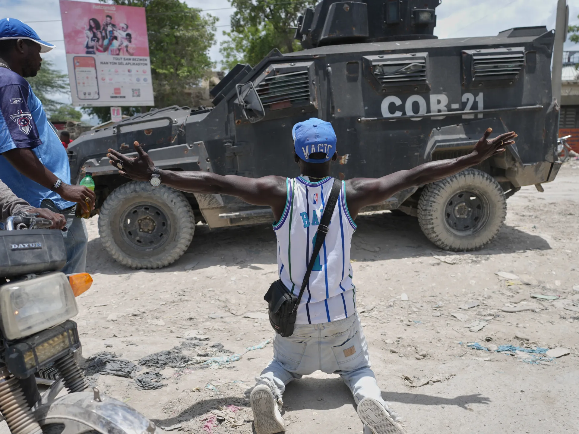 Photos: Gang violence displaces hundreds in Haiti’s capital