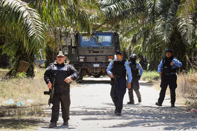 Gang violence kills at least 25 in Honduras