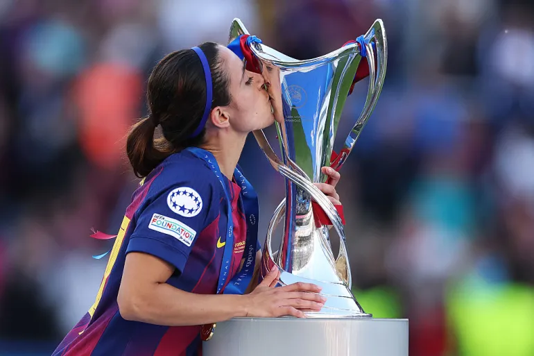 Barcelona beat Lyon 4-0 to win Women’s Champions League