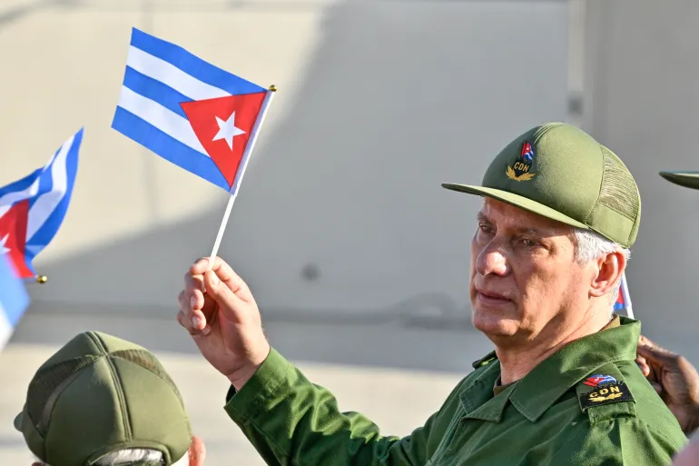 Cuba thanks China for rice shipment amid worsening humanitarian conditions