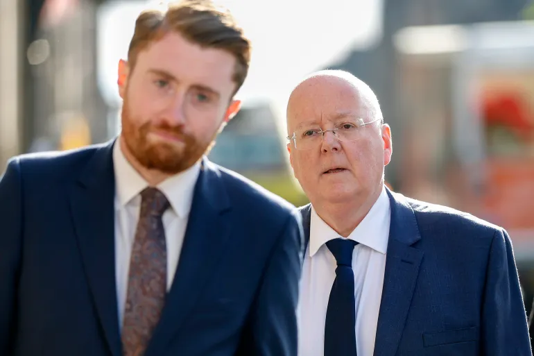 Ex-Scottish National Party chief pleads guilty to embezzling funds