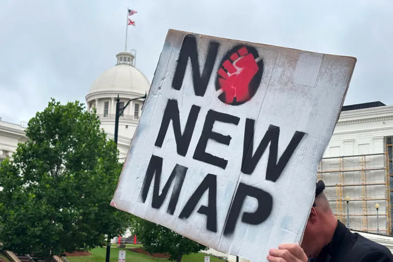 Trump-led push to redraw Congress maps faces setbacks in Southern states