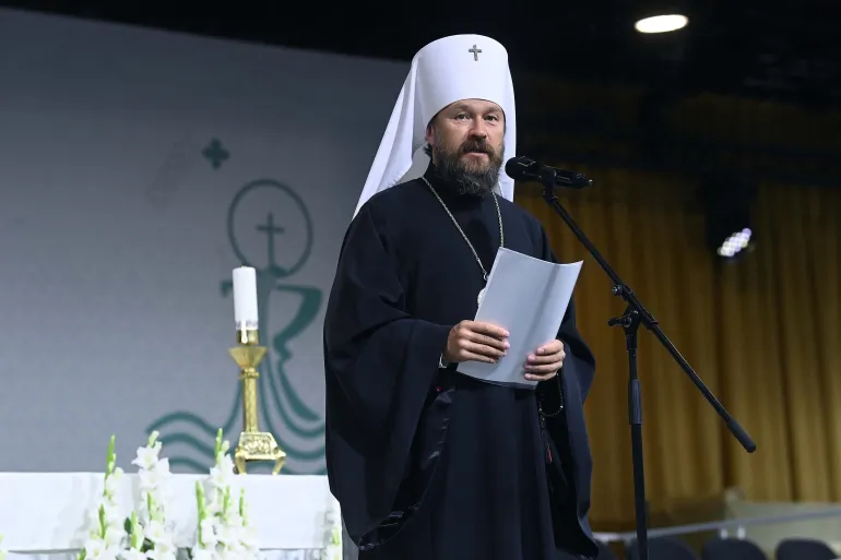 Czech police detain Russian priest over ‘white substance’ find