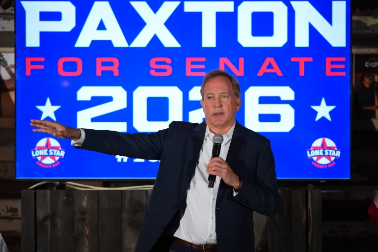 Trump-backed Paxton topples Senator Cornyn in Texas primary run-off