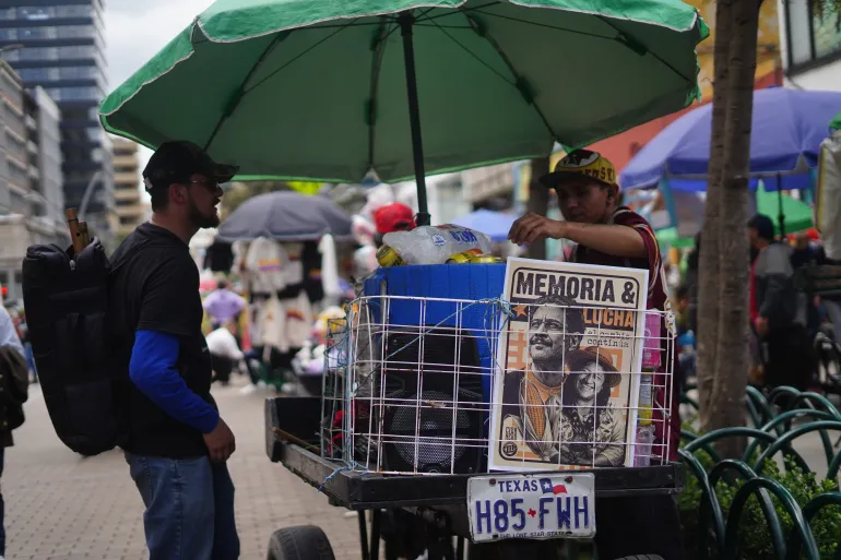 Colombia’s first left-wing gov’t has reduced poverty, but has pile of debt