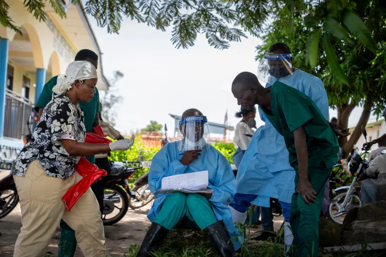 WHO chief heads to ‘hardest hit’ Ituri as DRC’s 17th Ebola outbreak spreads