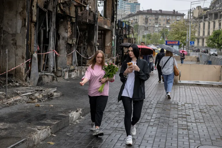 Russian rate of losses in Ukraine almost triples in one year