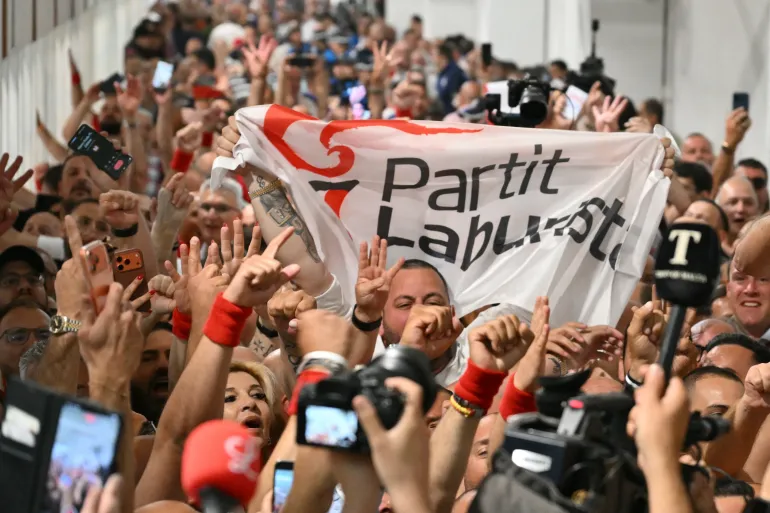 Labour triumphs in Malta election, preliminary results show