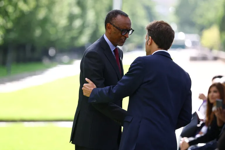 ‘Milestone’: Macron opens Paris monument honouring Rwanda genocide victims